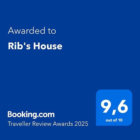 Rib'S House Villa Praia da Vitoria Exterior photo