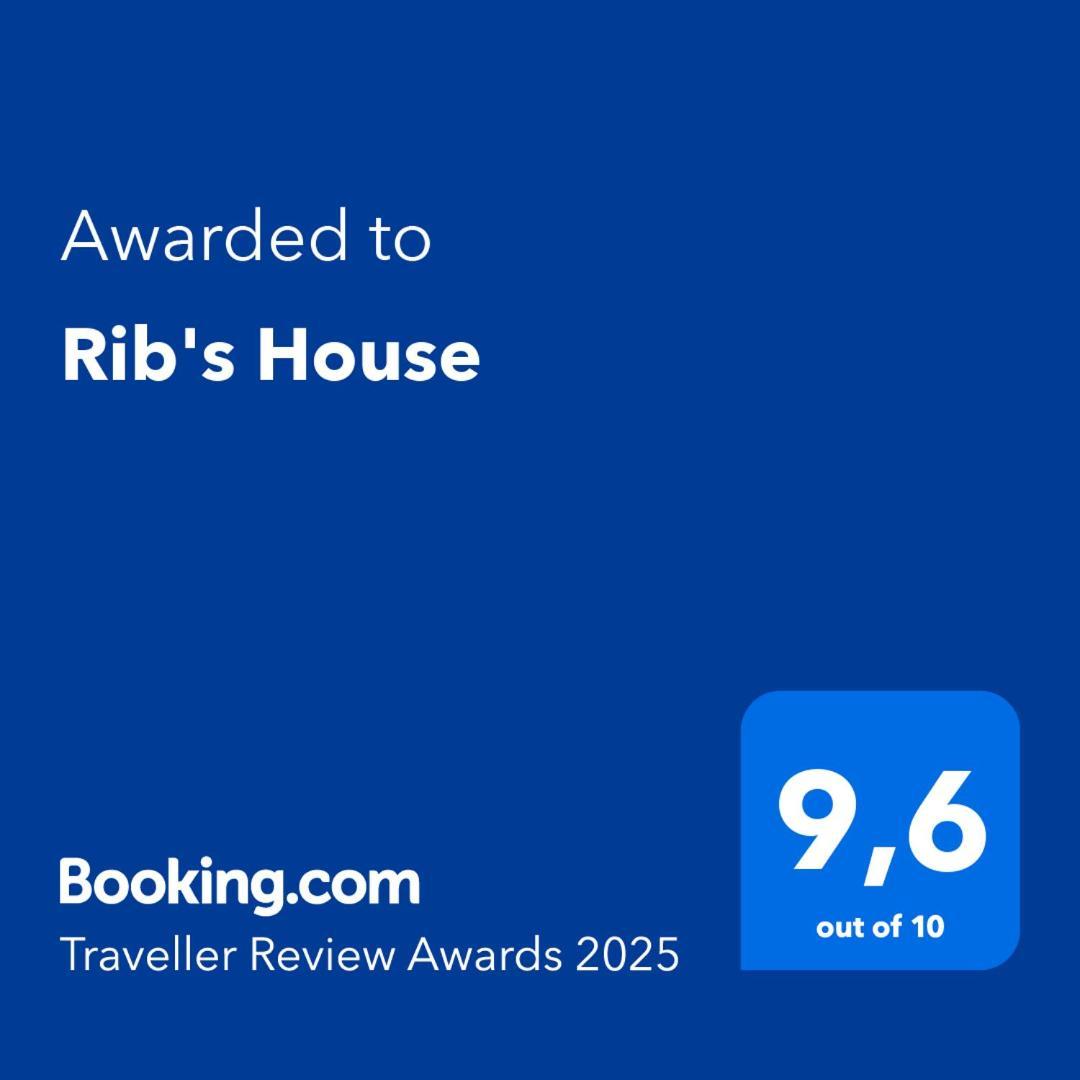 Rib'S House Villa Praia da Vitoria Exterior photo
