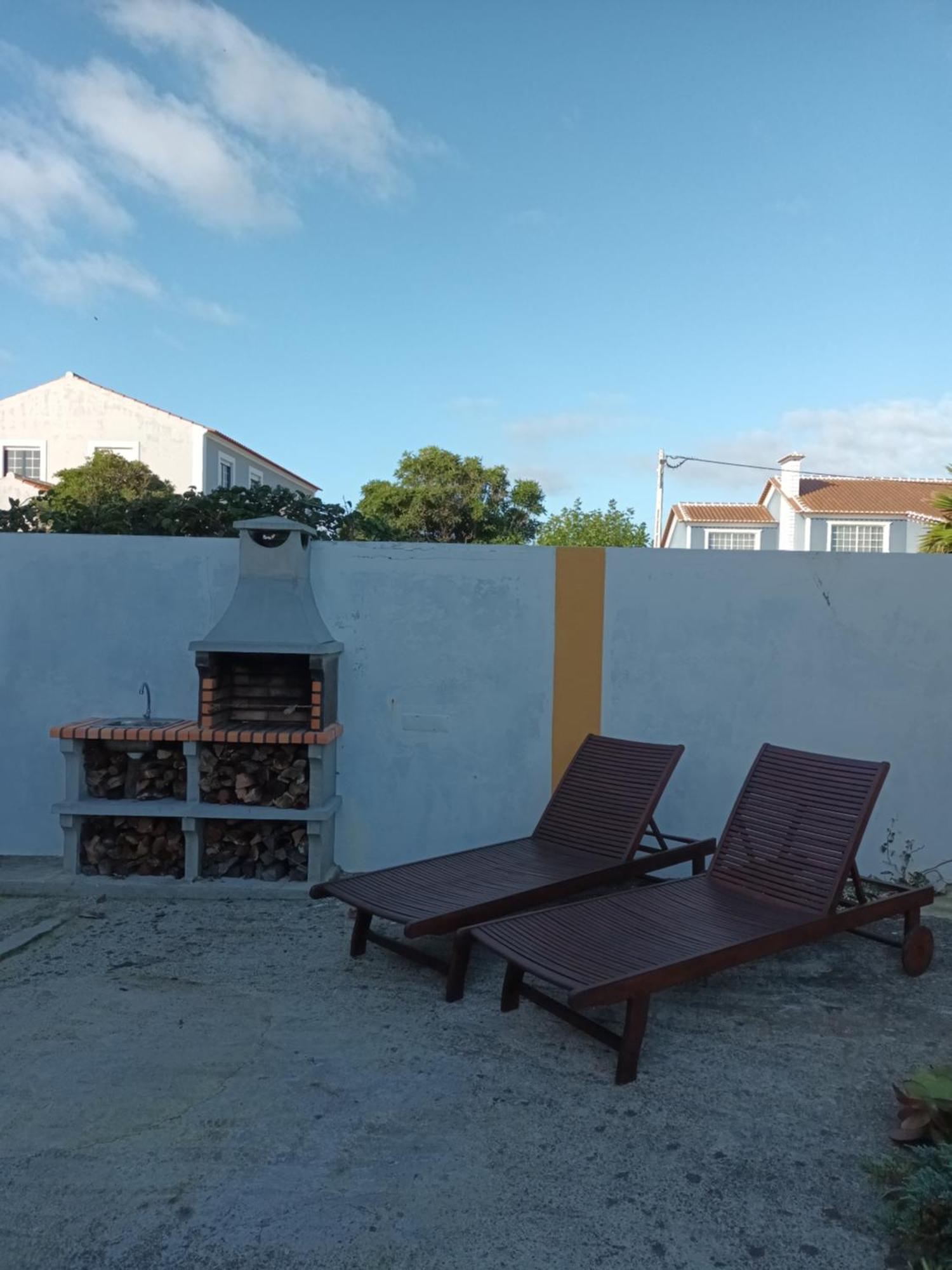 Rib'S House Villa Praia da Vitoria Exterior photo
